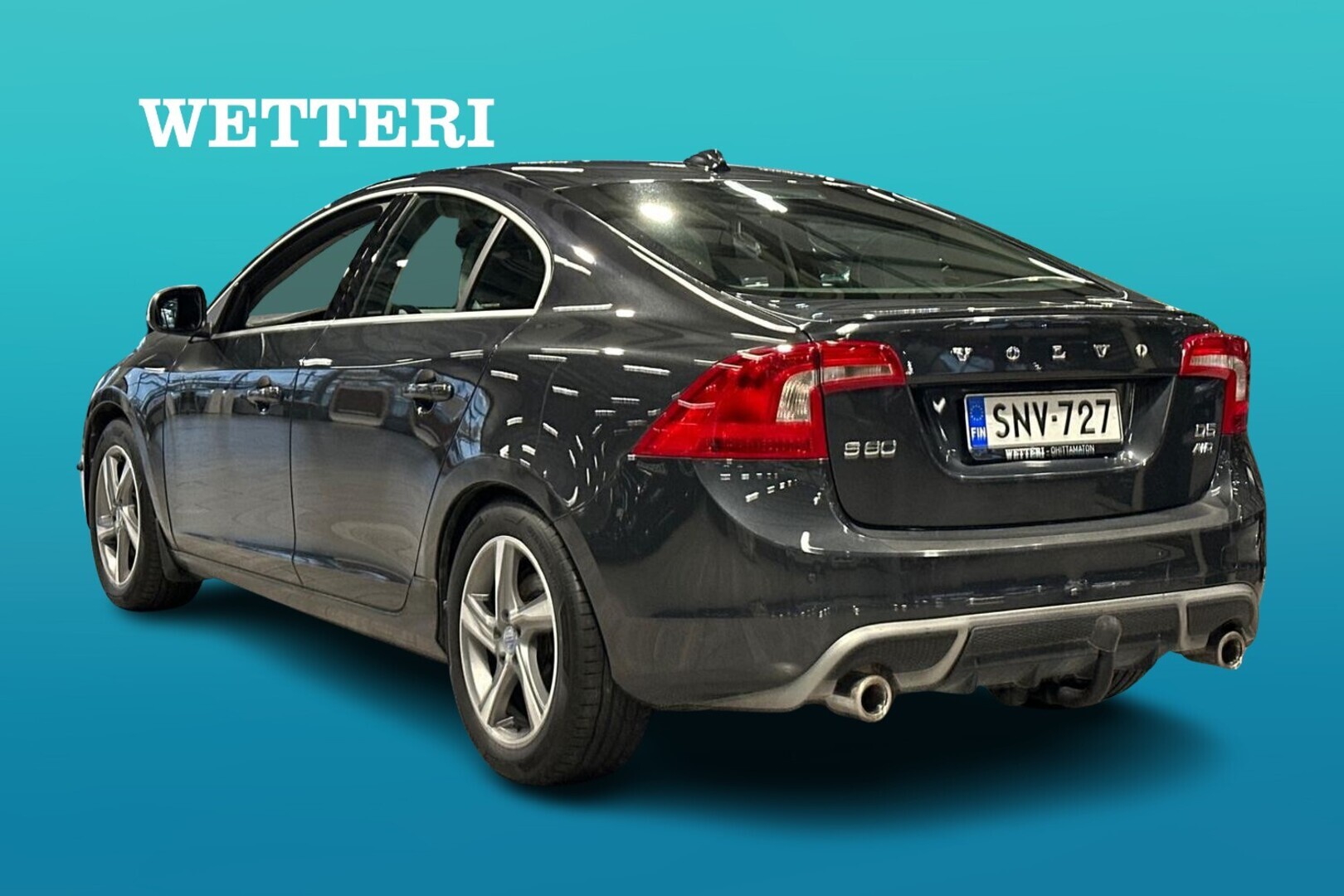 Volvo S60 D5 AWD R-Design aut 2012, kuva 7/20