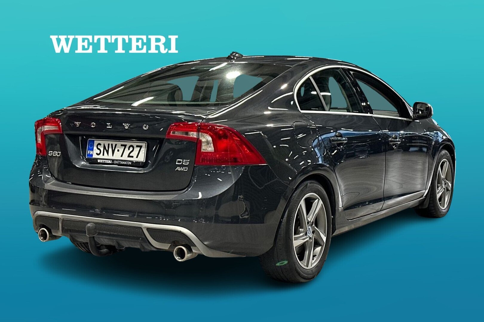 Volvo S60 D5 AWD R-Design aut 2012, kuva 5/20