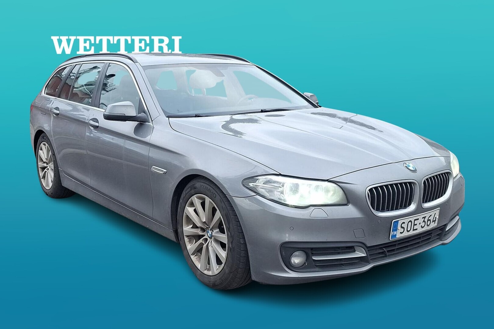 BMW 520 F11 Touring 520d TwinPower Turbo A xDrive Business Autom. // Koukku / Navi / Hifit / Nahat / Urheiluistuimet // - // Koukku / Navi / Hifit / Nahat / Urheiluistuimet / 2xrenkaat/ Webasto / Lämmitettävä M-ohjauspyörä //