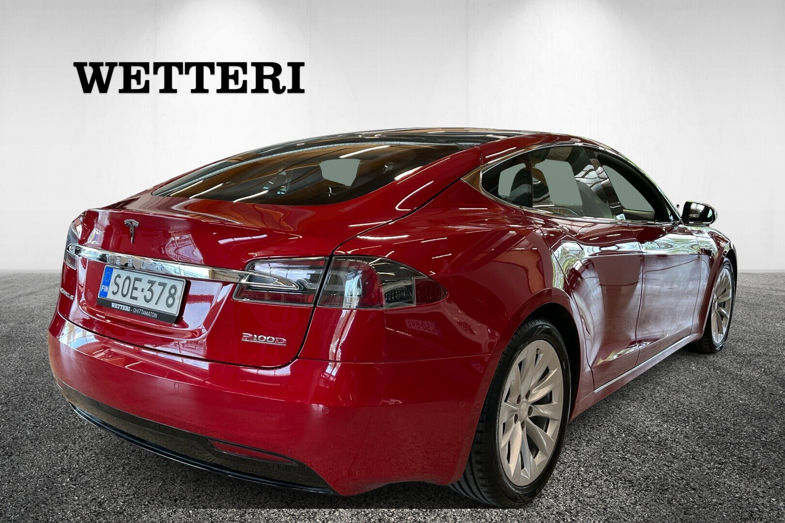 Tesla Model S P 100 D 2018, kuva 2/16