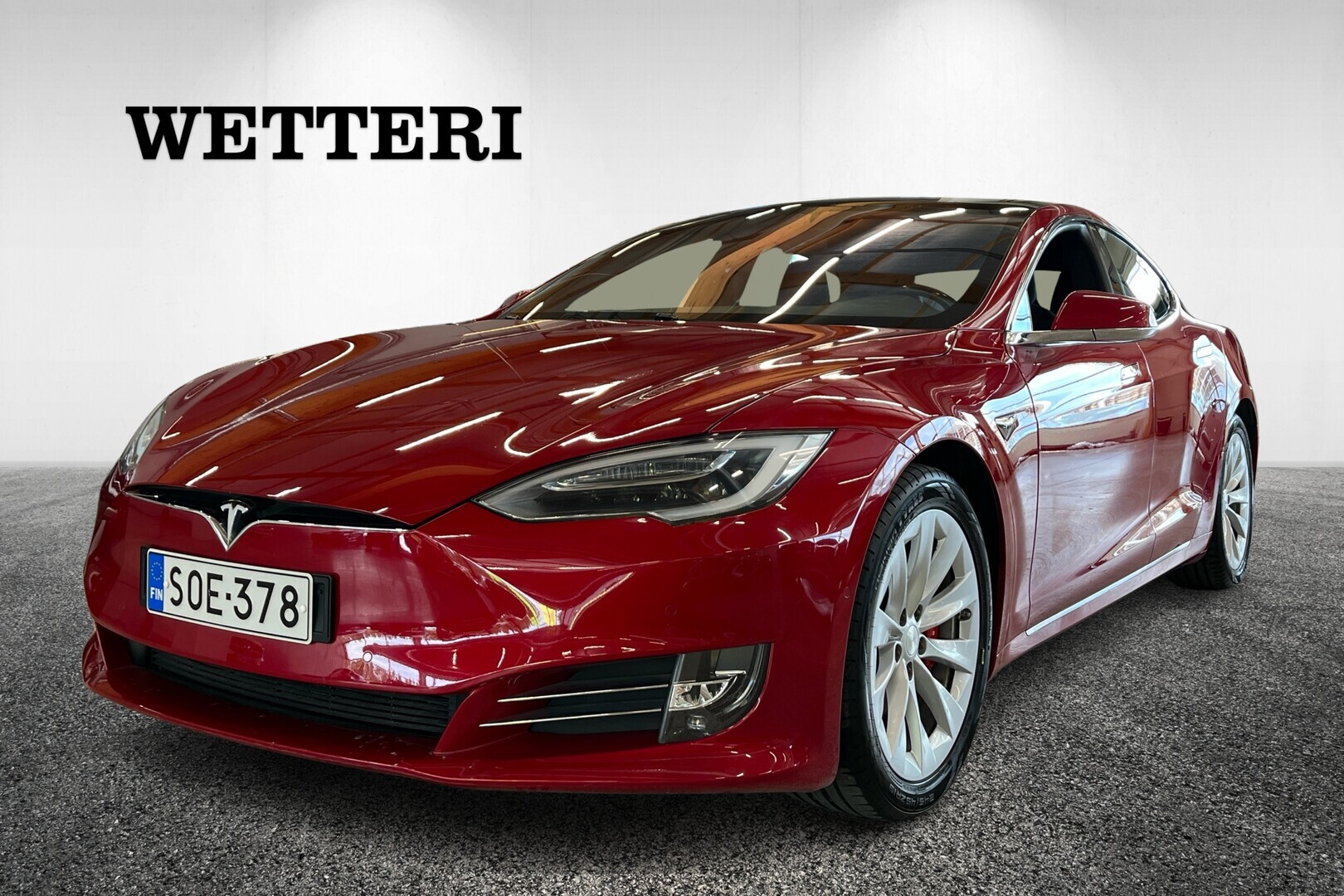 TESLA Model S P 100 D // Ludicrous / 1 omistaja / Suomi-auto / Panorama / Ilmajousitus / Laajennettu Autopilot // - // Ludicrous / 1 omistaja / Suomi-auto / Panorama / Ilmajousitus / Laajennettu Autopilot //
