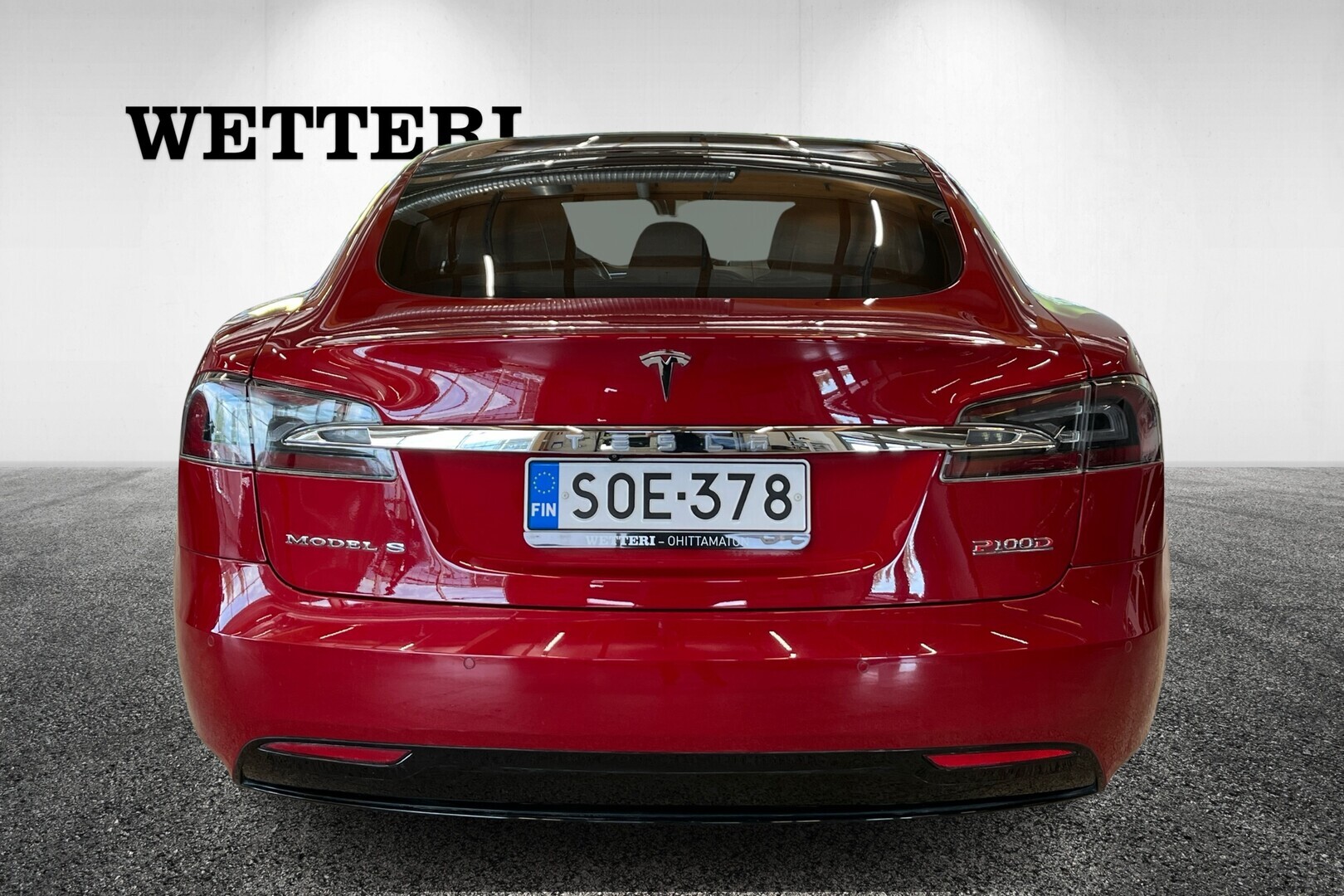 Tesla Model S P 100 D 2018, kuva 3/16