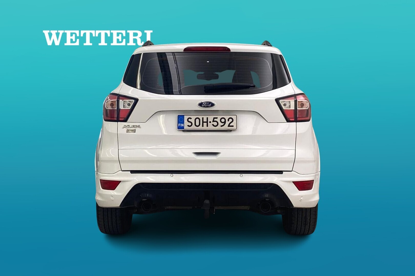 Ford Kuga 2018, bild 6/22
