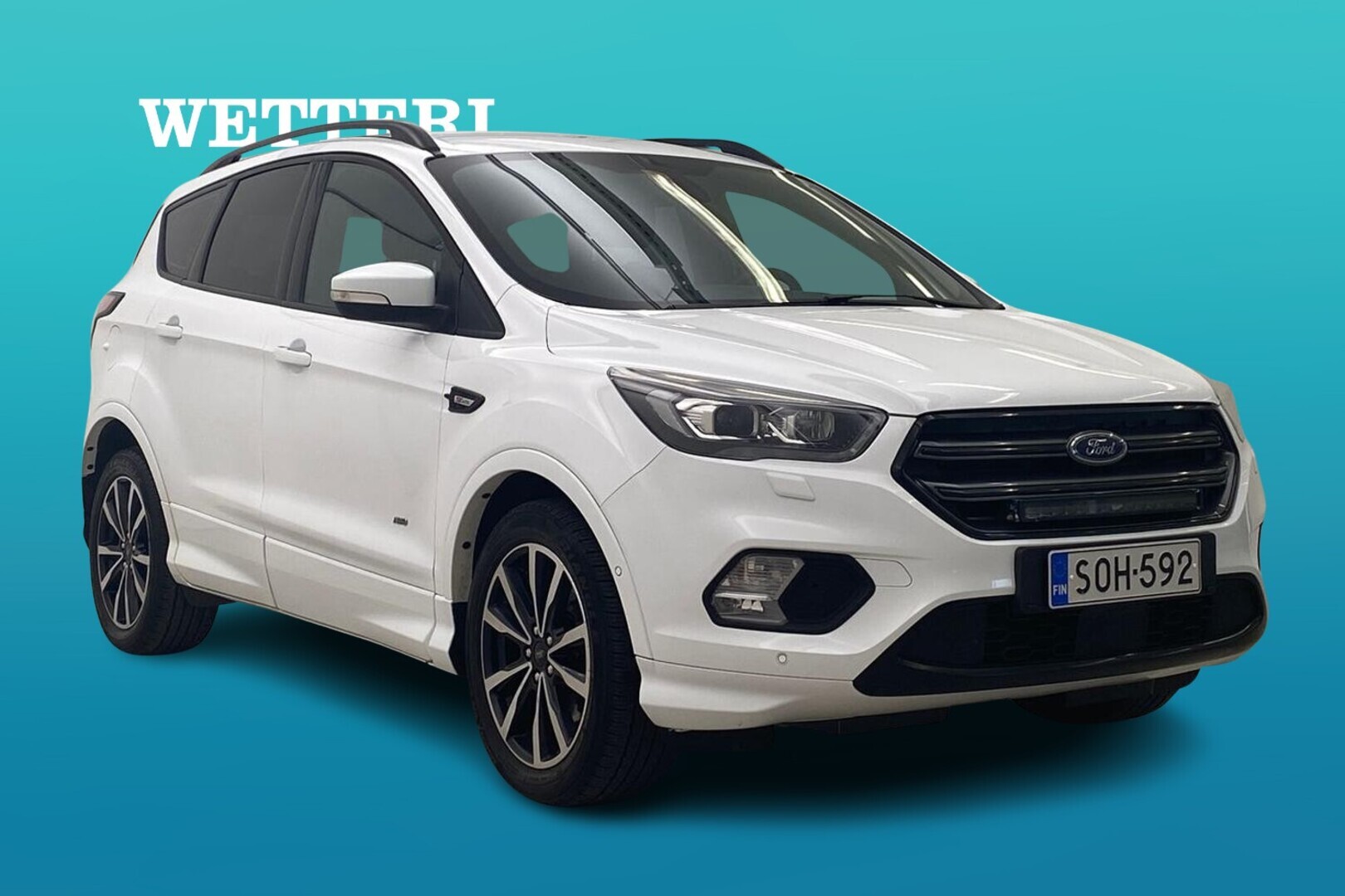 Ford Kuga 2018, bild 3/22