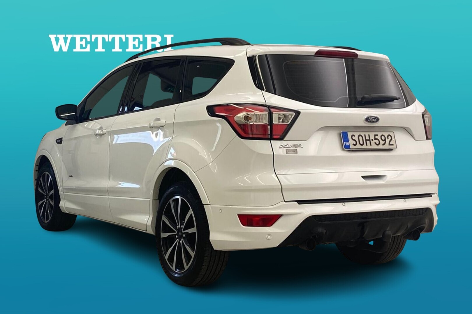 Ford Kuga 2018, bild 7/22