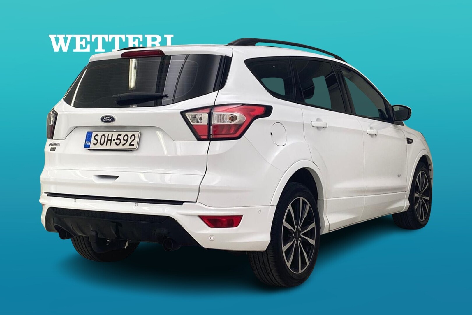 Ford Kuga 2018, bild 5/22