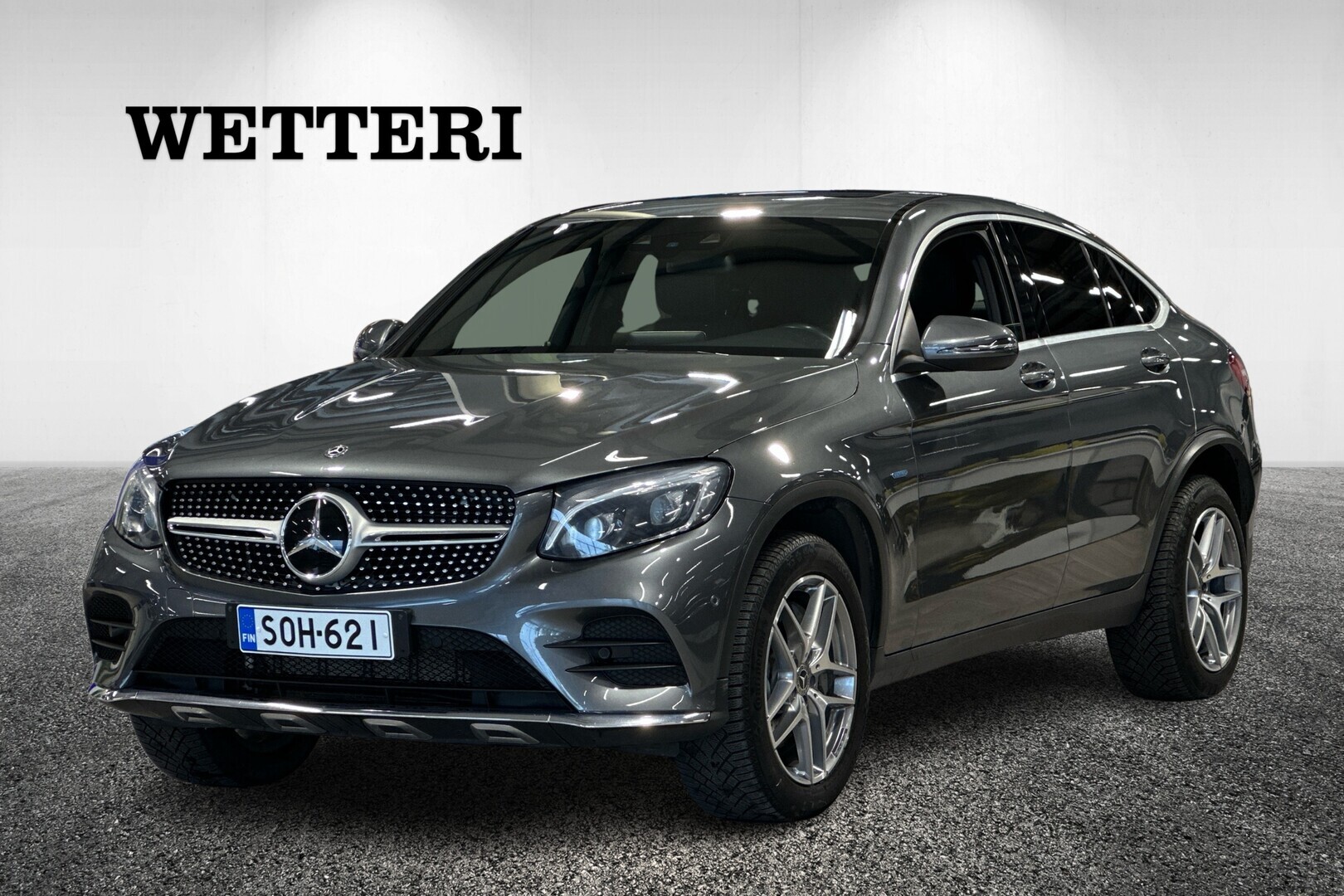 MERCEDES-BENZ GLC 350 e 4Matic A Premium Business - **Juuri saapunut!!** / Tutkat / Navi /  Kattoikkuna / Puolinahkasisusta / 