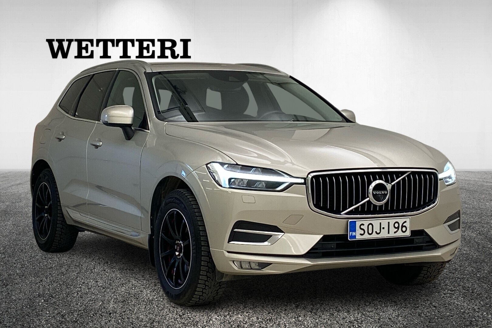 VOLVO XC60 D4 AWD aut Inscription / Merkkihuollettu Suomi-auto /  Webasto / Koukku / Nahkat / LED / Avaimeton / Navi / Muk.vakkari - **1-Omistaja / Blis / 360Kamera / VOC / Lisälämmitin**