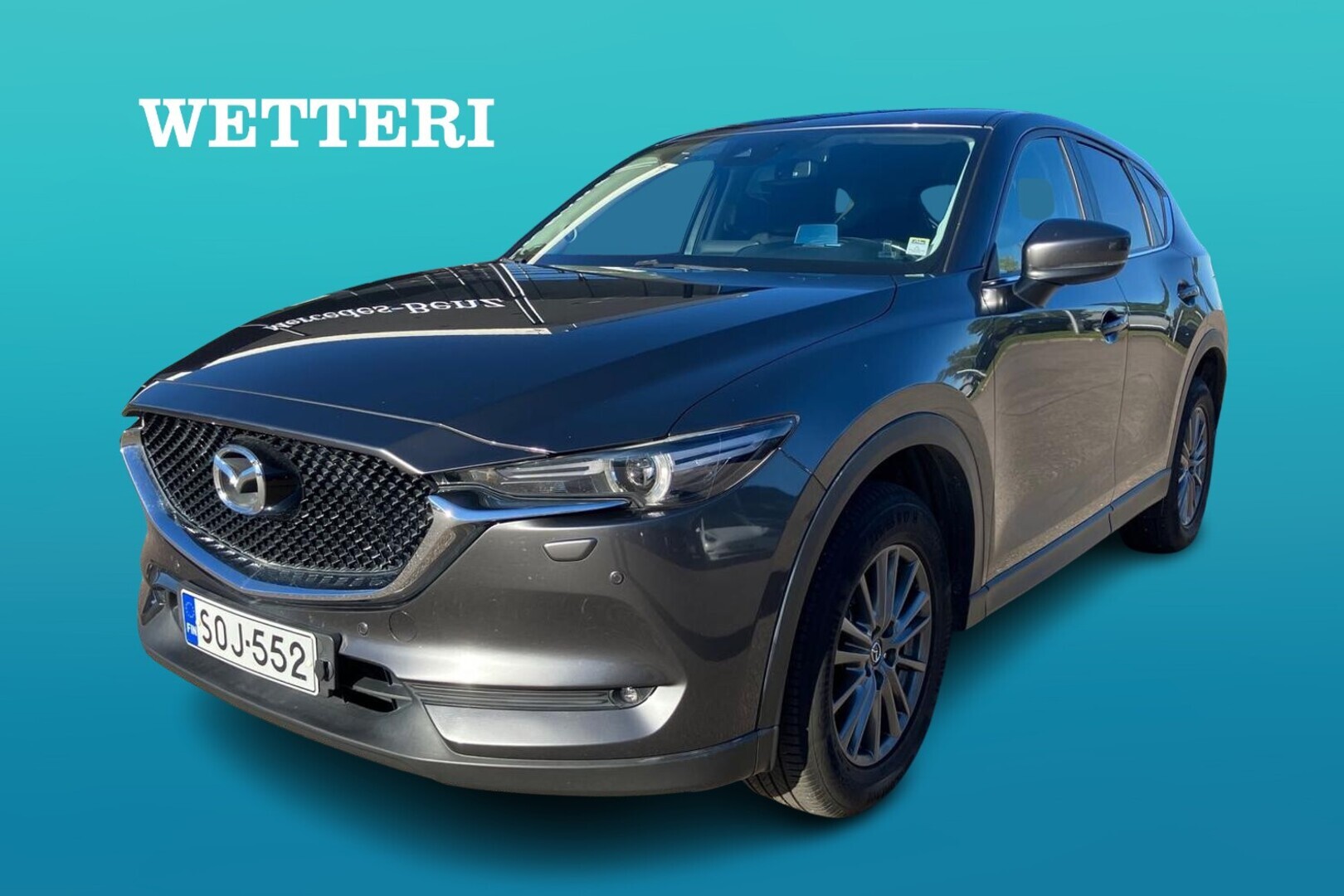 MAZDA CX-5 2,0 SKYACTIV-G AWD Premium Plus 6AT 5ov QN1 // 1-Omistaja / Vetokoukku / HUD / Moottorinlämmitin / P.Kamera / LED // - // 1-Omistaja / Vetokoukku / HUD / Moottorinlämmitin / Peruutuskamera / Kuntotarkastettu auto /  LED / Aut. Ilmastointi / 2xAlut //
