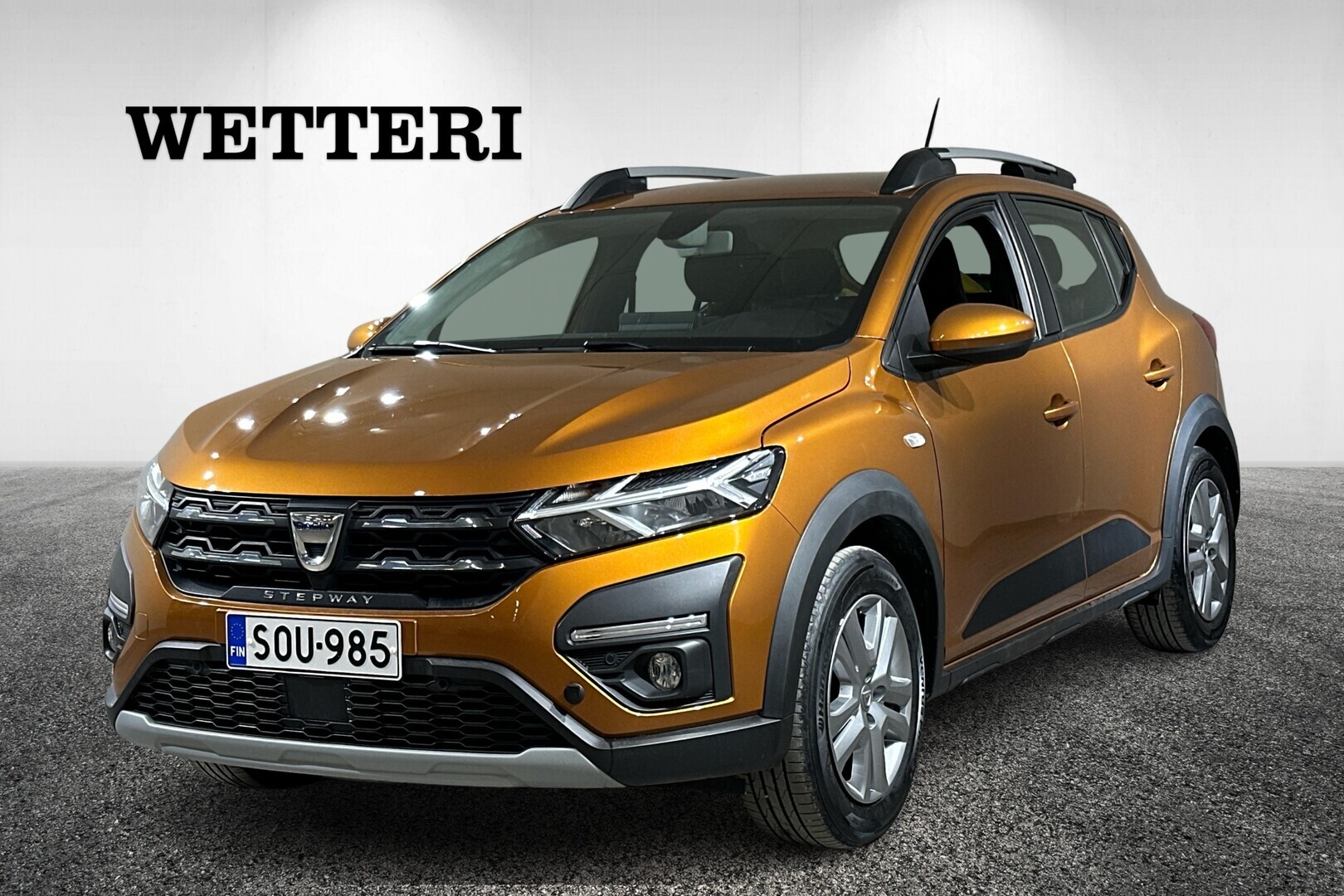 DACIA Sandero Stepway TCe 90 Comfort **1-Omistaja / Kamera / Vakkari / Moottorinlämmitin**