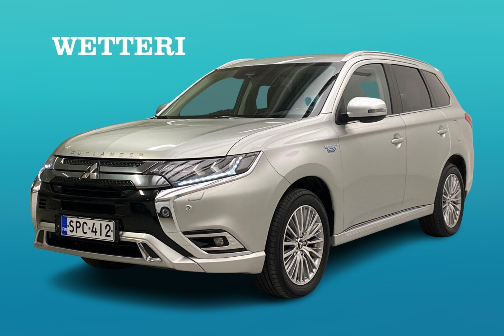 MITSUBISHI Outlander PHEV Instyle 4WD 5P - / Koukku / Kamera / ACC / Kahdet renkaat /