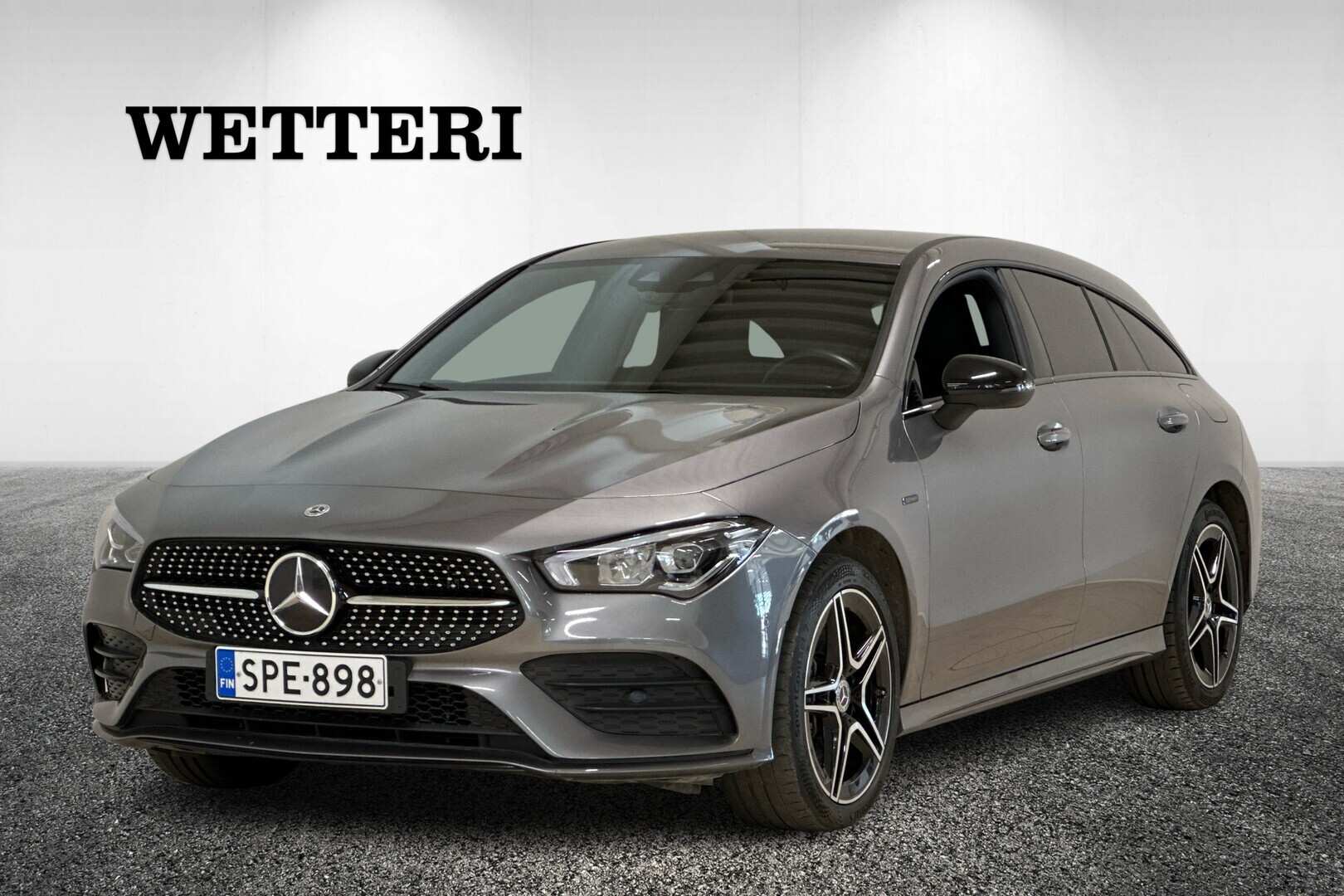 MERCEDES-BENZ CLA 250 e A Shooting Brake Business AMG EQ Power - LED-Valot / Nightpaketti / Tunnelmavalaistus / Navi / Kamera