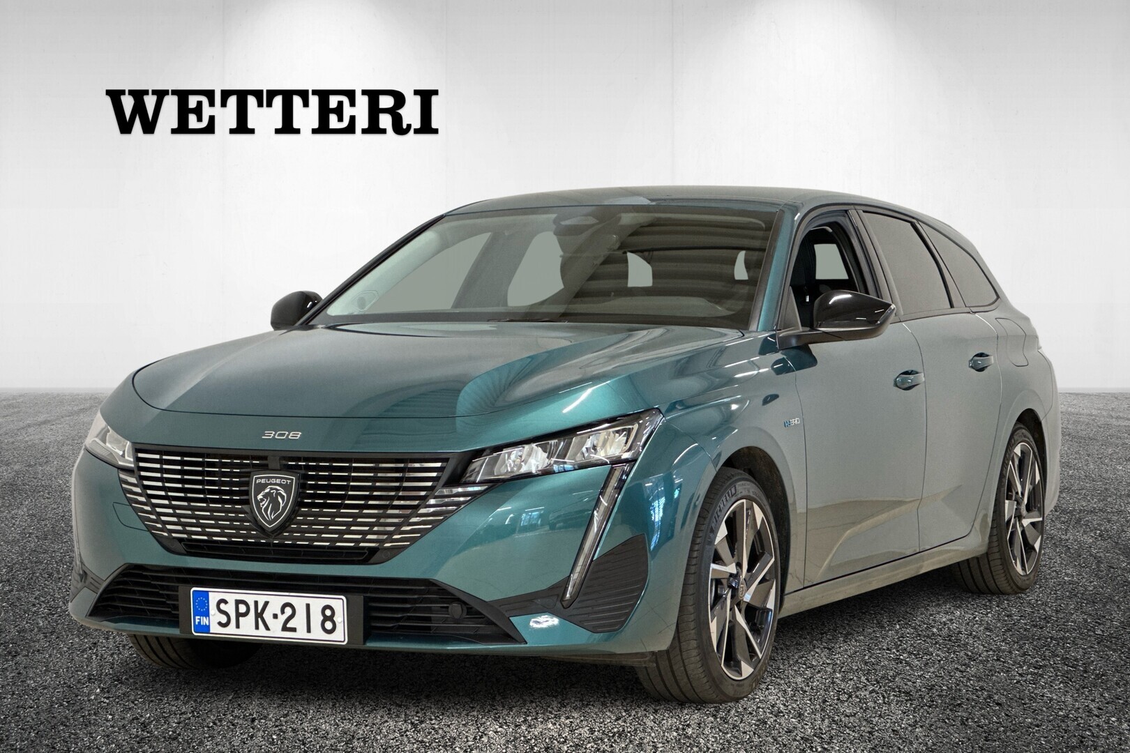 PEUGEOT 308 SW Allure Pack Edition Hybrid 180 EAT8-automaatti - LED-Valot / Vetokoukku / Lohkolämmitin / Kamera