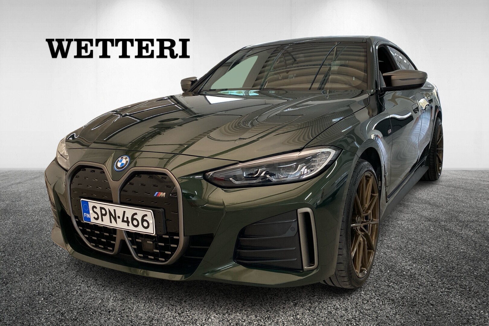 BMW i4 M50 - BMW laajennettu takuu / Suomi-auto / Led valot / Nahkaverhoilu / Sport istuimet / Harman Kardon- audio