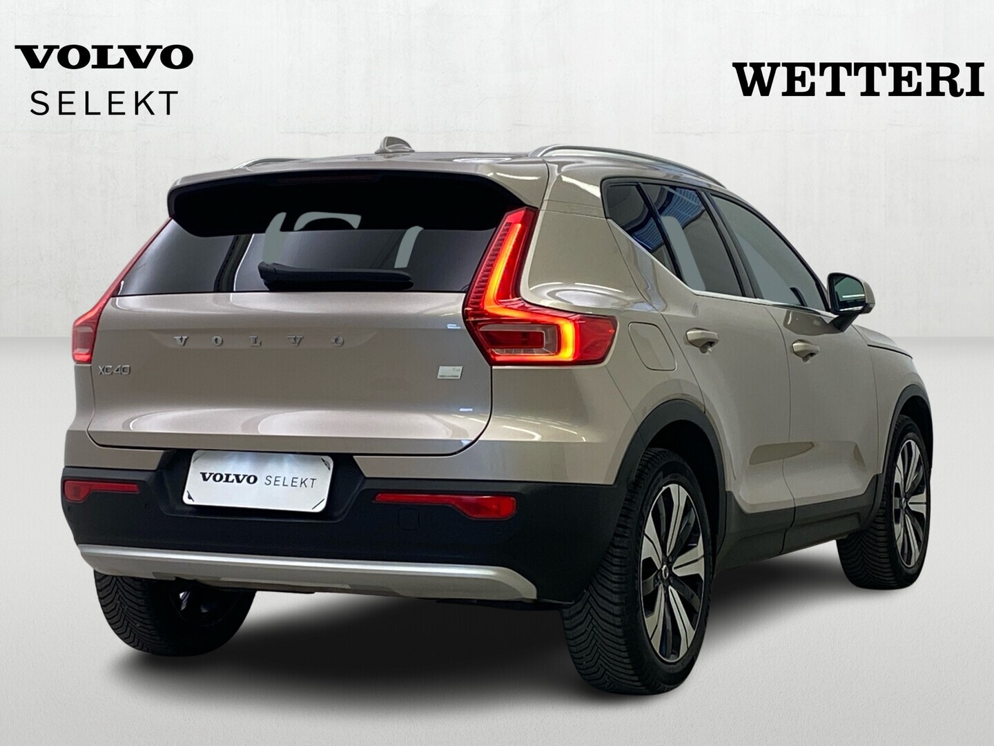 Volvo XC40 T4 TwE Plus Bright aut 2024, kuva 7/22
