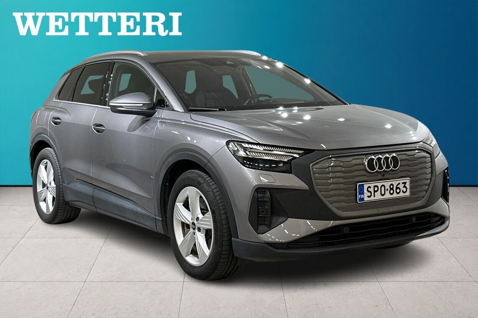 Audi Q4 e-tron 45 e-tron quattro 2023, bild 3/25