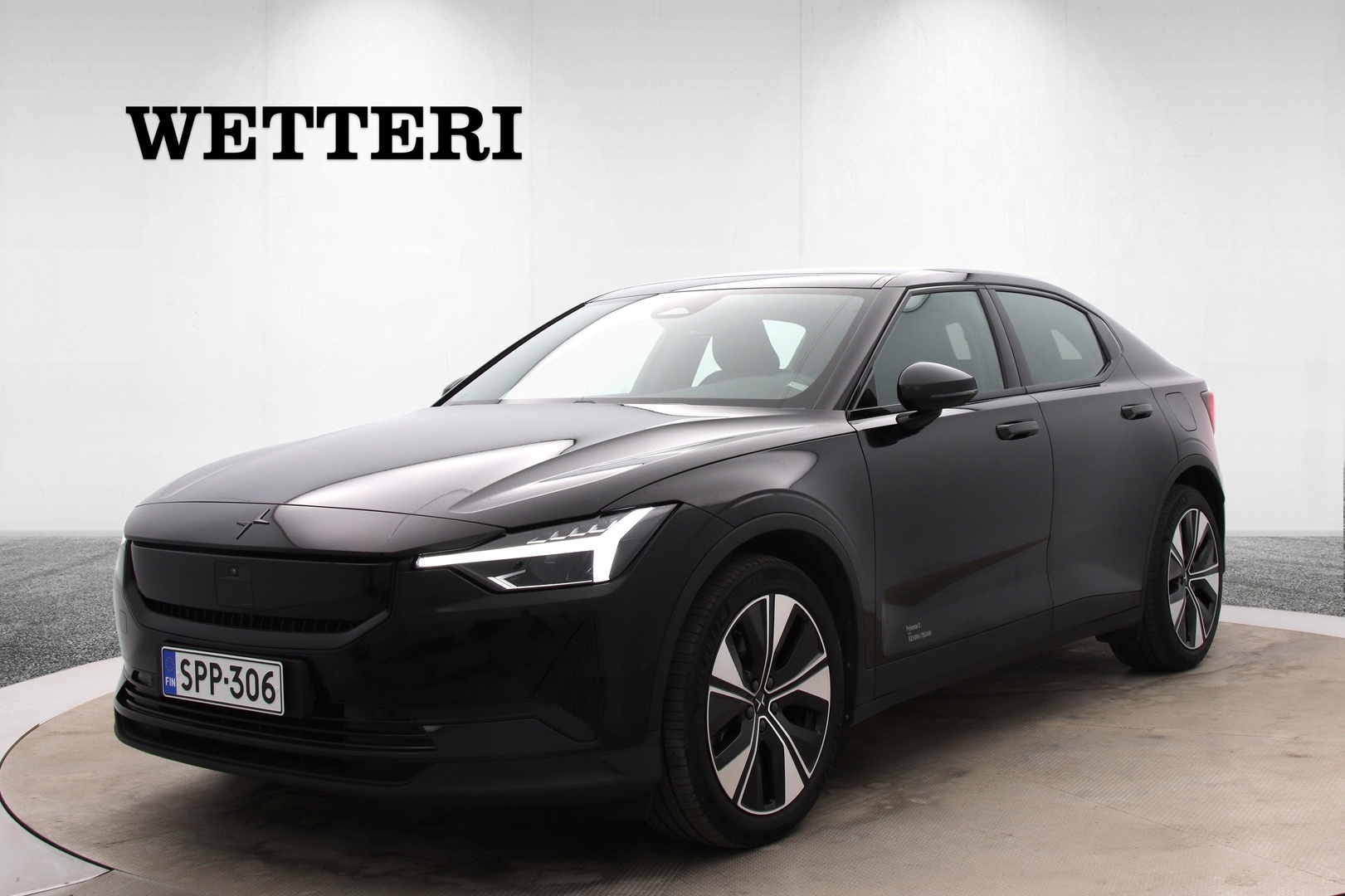 POLESTAR 2 Long range Dual motor Plus Pack, 422hv, 82kW / 1-om - Suomi-auto / -  360 kamera / Harman/Kardon / 19 vanteet / Lasikatto / Kulj muistipenkki / Lämpöratti / Etu -ja takapenkinlämmittimet / Carplay & Android Auto / 2 x renk vanteilla (19)