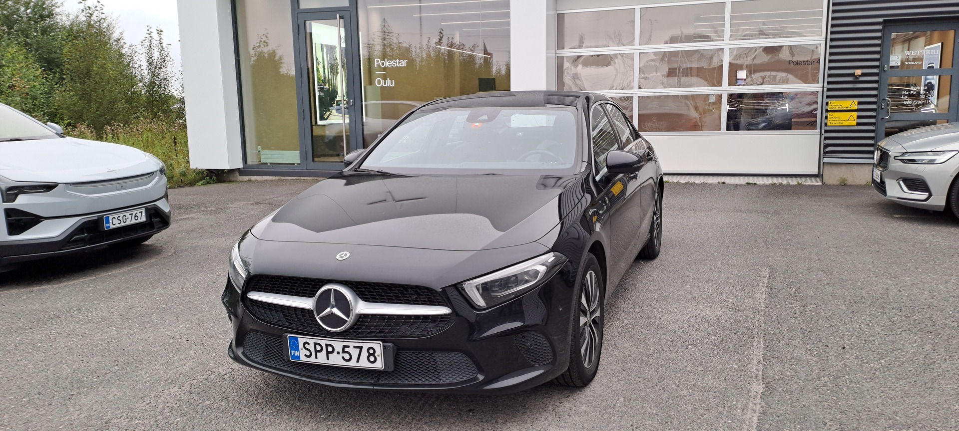MERCEDES-BENZ A 250 e A sedan Business Style EQ Power - ** Juuri tullut! Lisätietoja / kuvia Jari Vaikkanen 044- 4863 577 myös whatsapp **