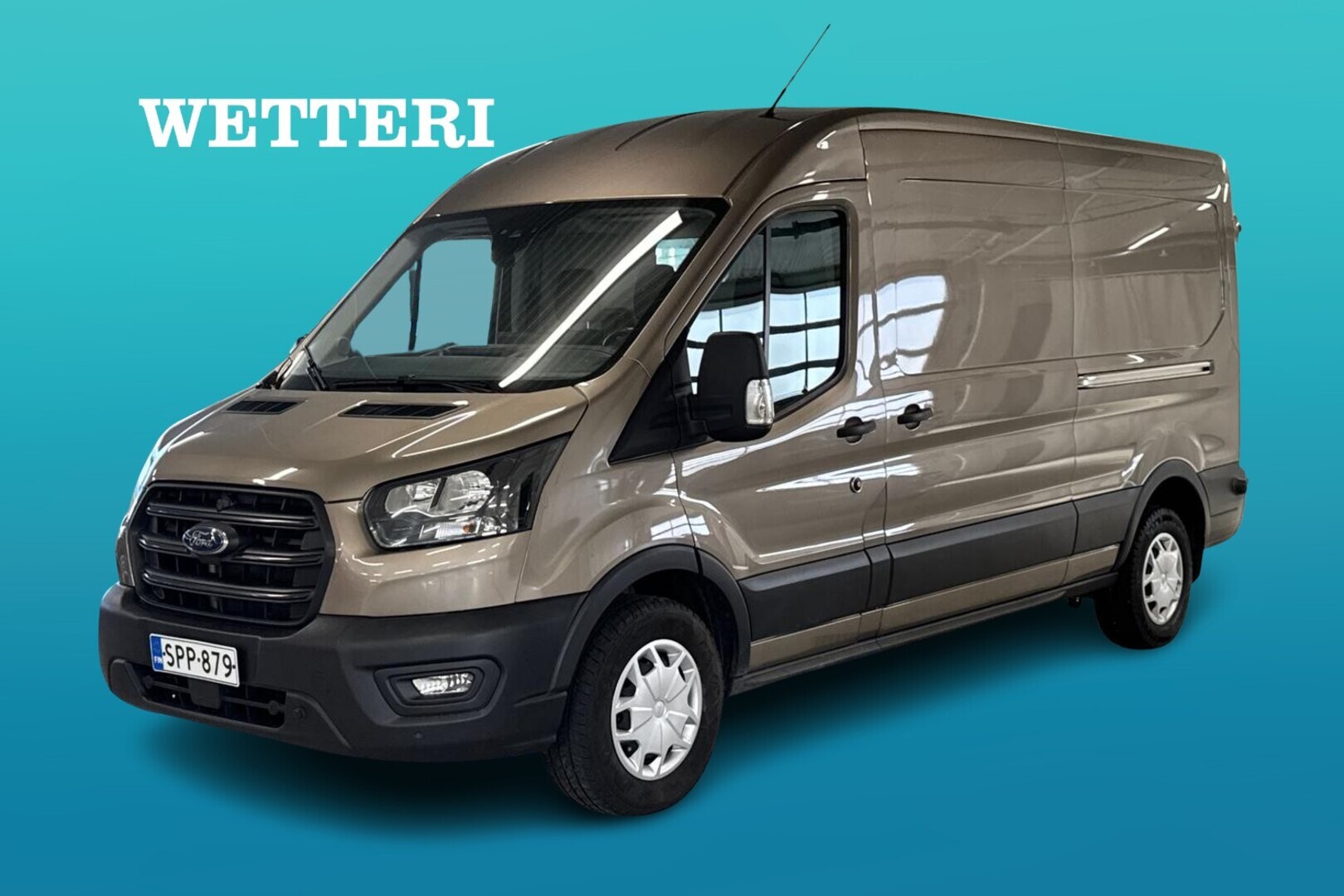FORD Transit Van 350 2,0 TDCi 130hv M6 Neliveto Trend L3H2 4,1 - Tehdastakuu 5.v/ 150 tkm 