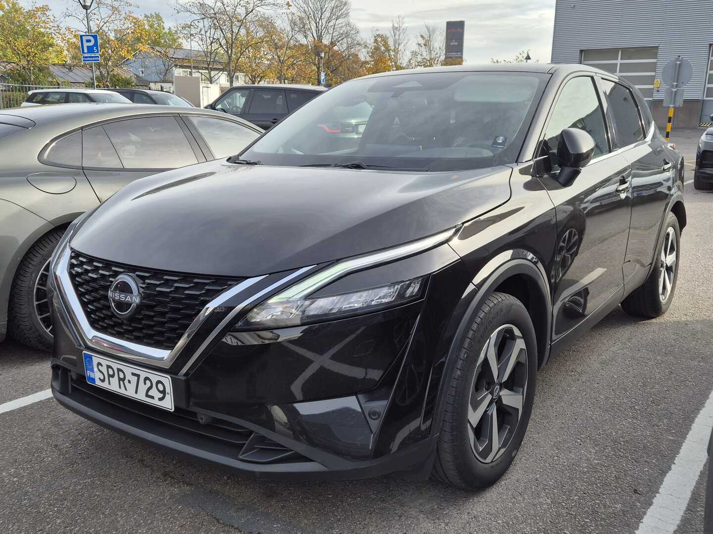 NISSAN Qashqai MHEV 158 Xtronic 2WD N-Connecta 12.3
