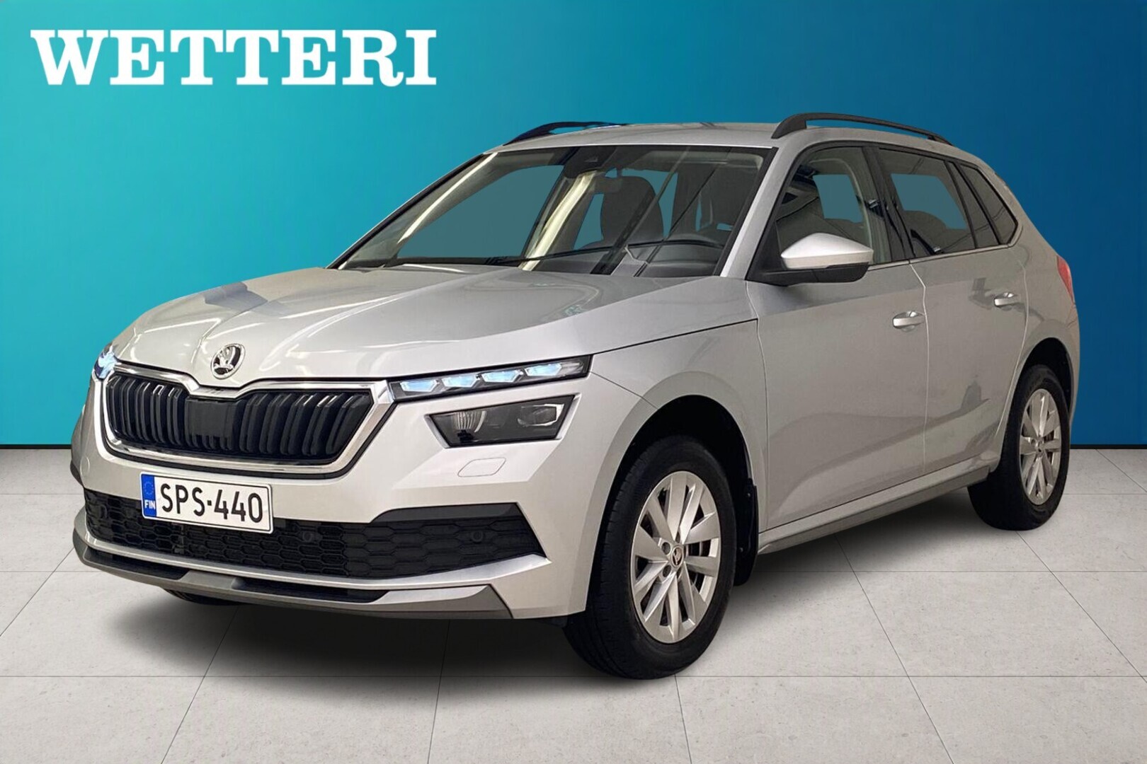 SKODA Kamiq 1.0 TSI 110 Style DSG Autom. / 1-omist. / Merkkihuollettu / Matrix / ACC / Kessy / Lämpöpaketti