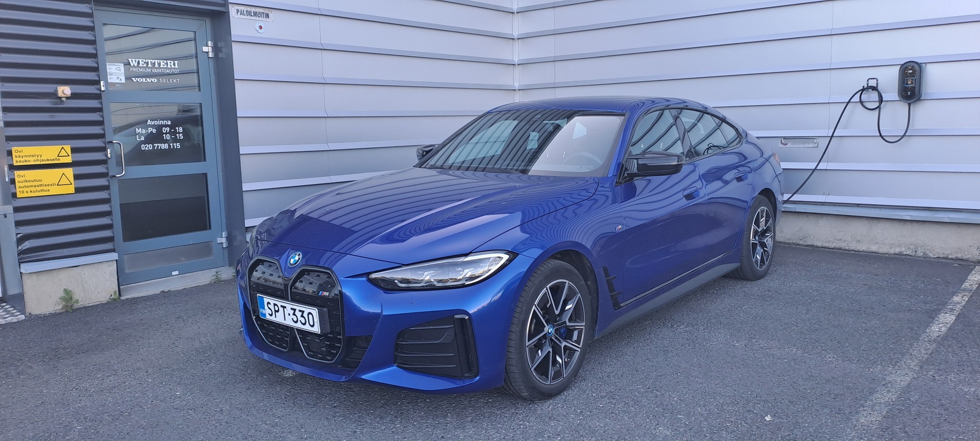 BMW I4 M50 M50 - ** Juuri tullut! Tarjous / lisätietoja Jari Vaikkanen 044- 4863 577 myös whatsapp **