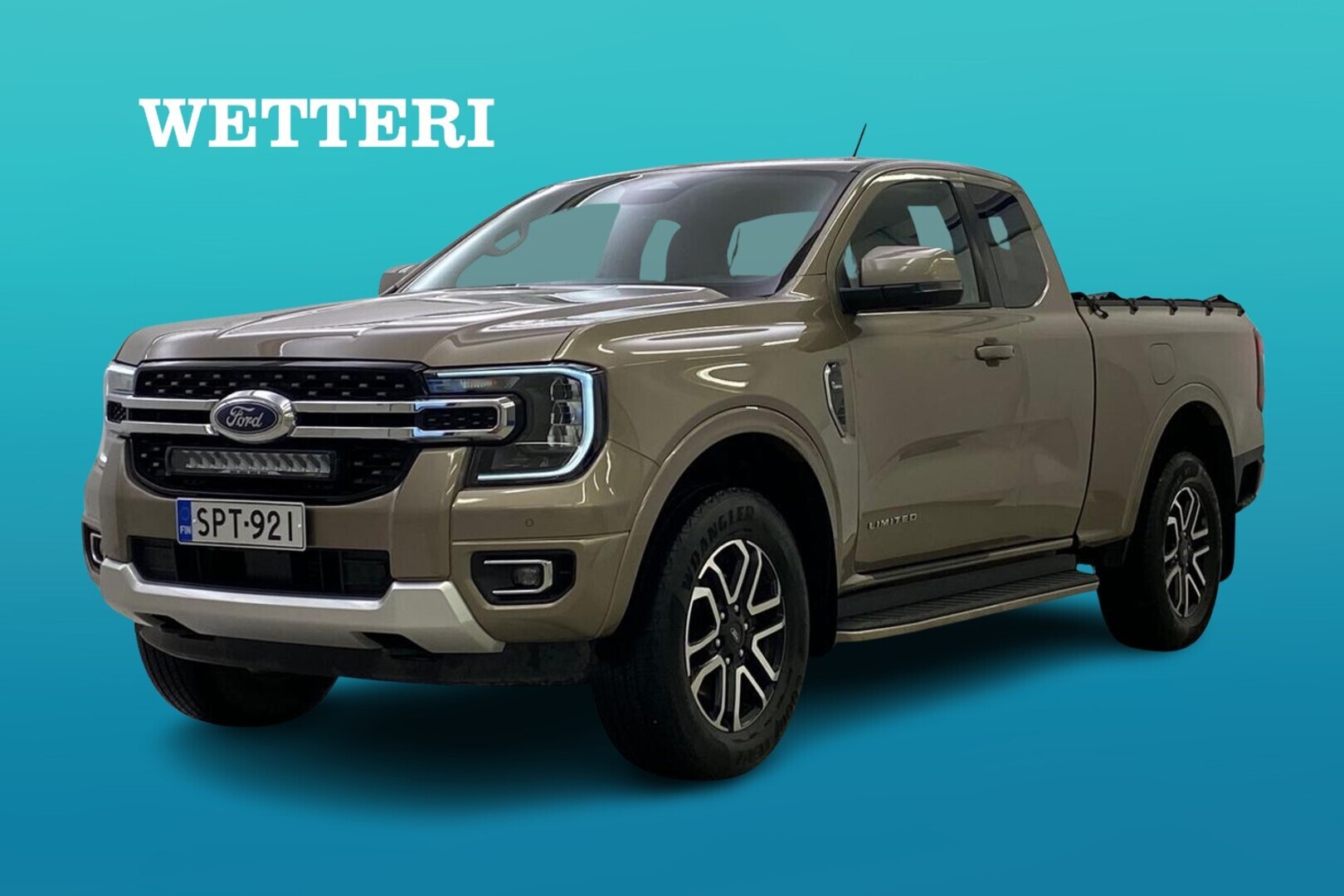 FORD Ranger Super Cab Limited 2.0 Ford EcoBlue 205hv A10 e-4WD / Takuu / ALV / 1.omist. / Webasto / Vetokoukku / ACC /