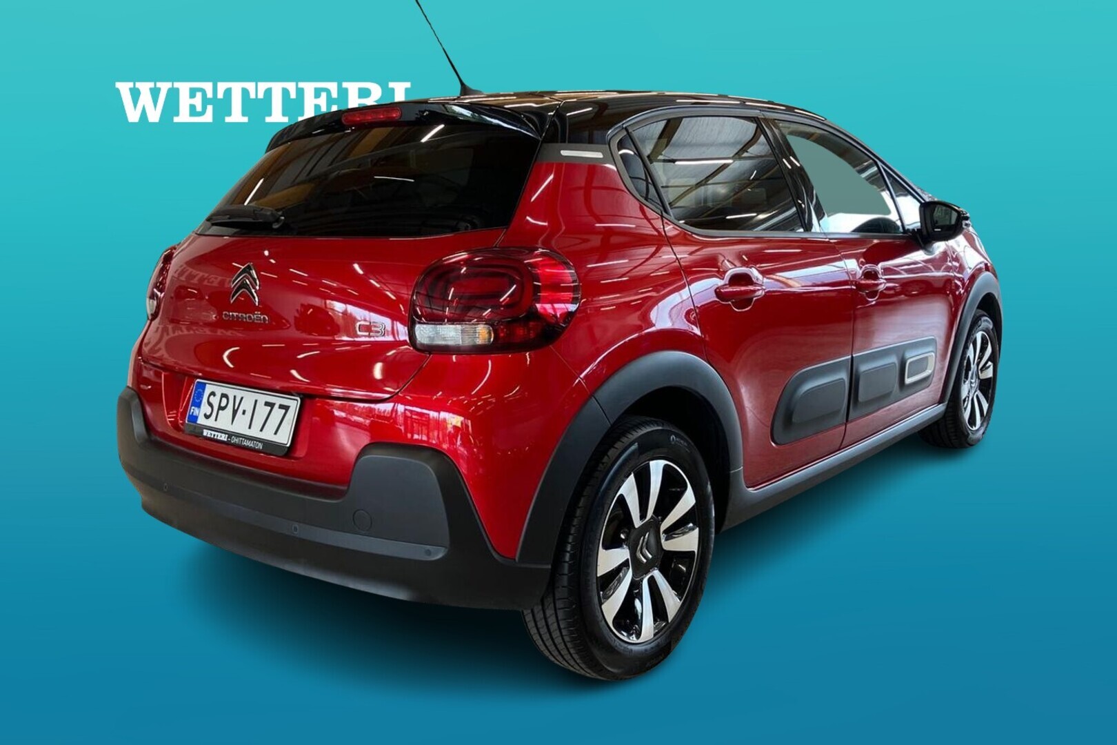 Citroen C3 PureTech 110 Shine Automaatti 2024, photo 5/21