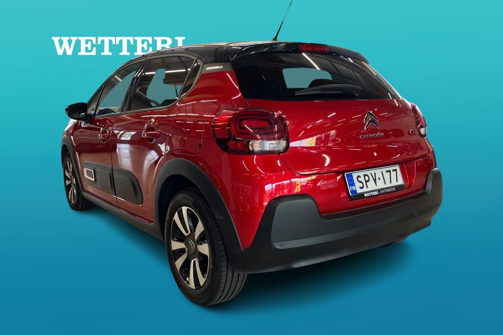 Citroen C3 PureTech 110 Shine Automaatti 2024, photo 7/21