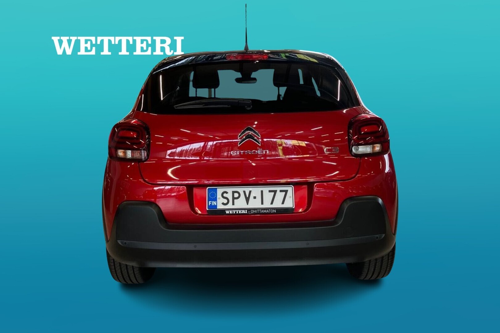 Citroen C3 PureTech 110 Shine Automaatti 2024, photo 6/21