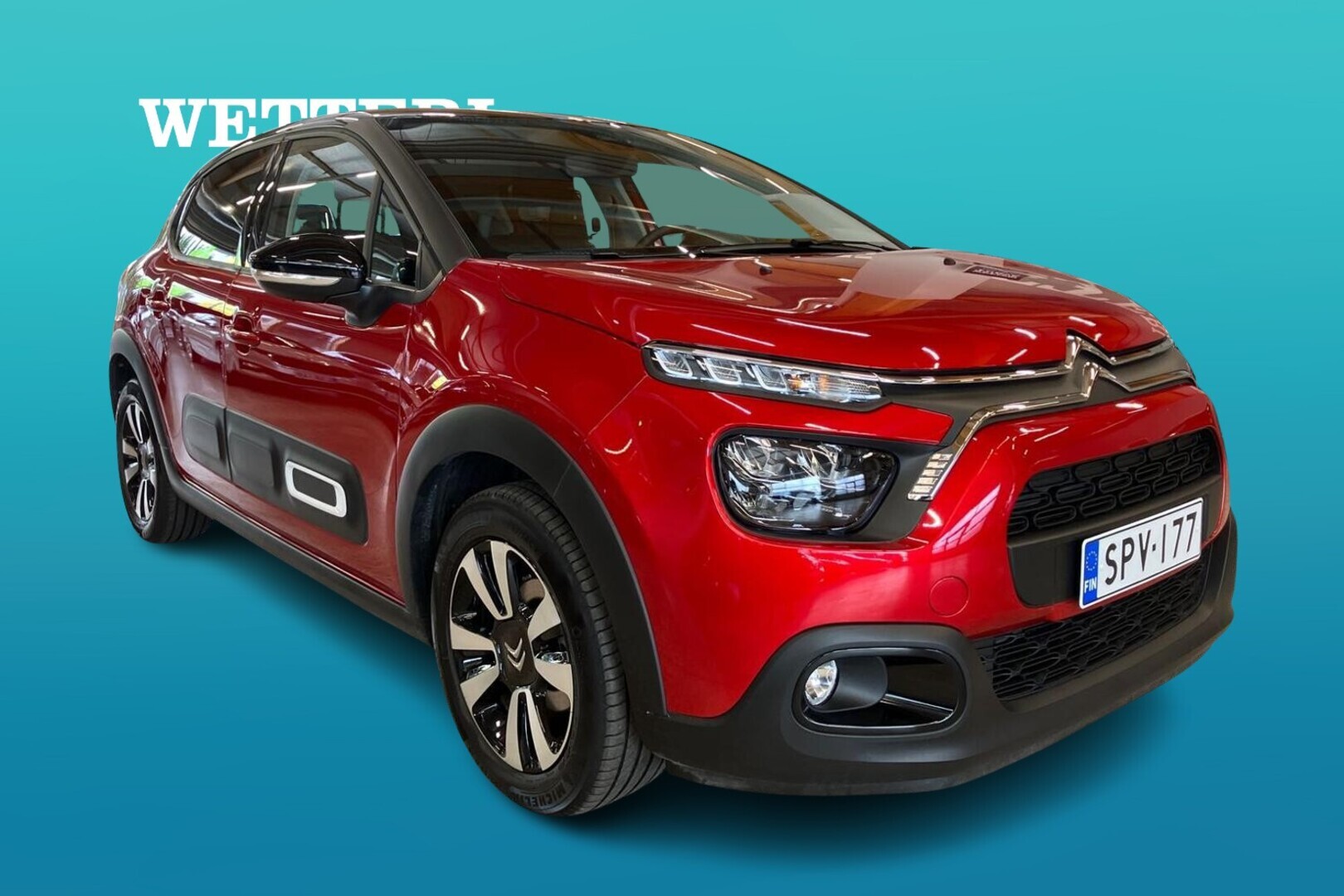 Citroen C3 PureTech 110 Shine Automaatti 2024, photo 3/21