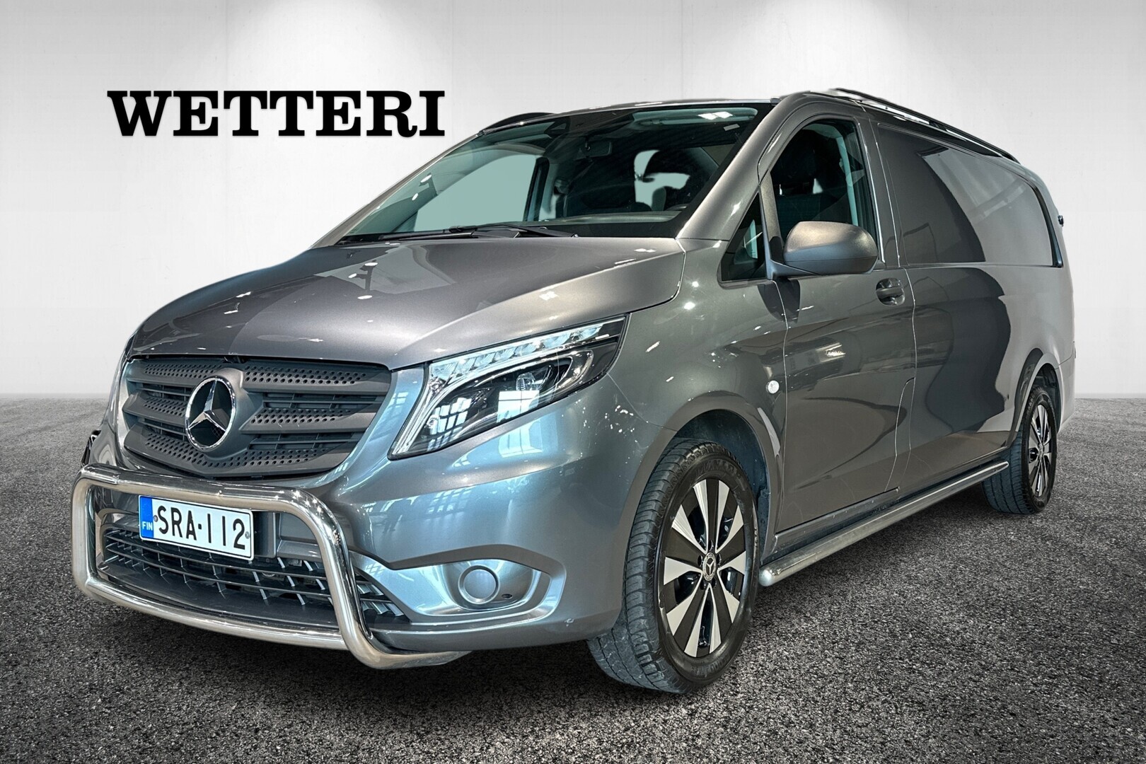 MERCEDES-BENZ Vito 119CDI 4x4 pitkä - Merkkihuollettu / LED ILS / Mukavuusistuimet / Vetokoukku / Pa-Lämmitin / Design-paketti pariovilla