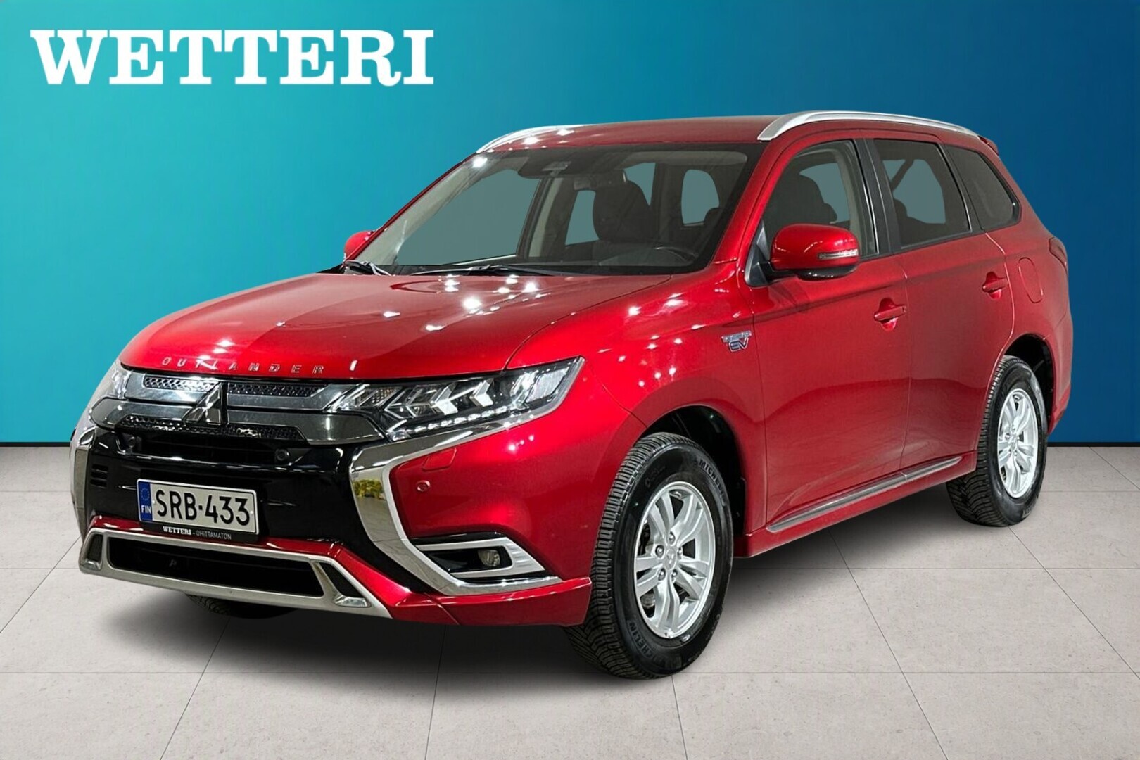 MITSUBISHI Outlander PHEV 4WD 5P / Koukku / Kamera / Tutkat