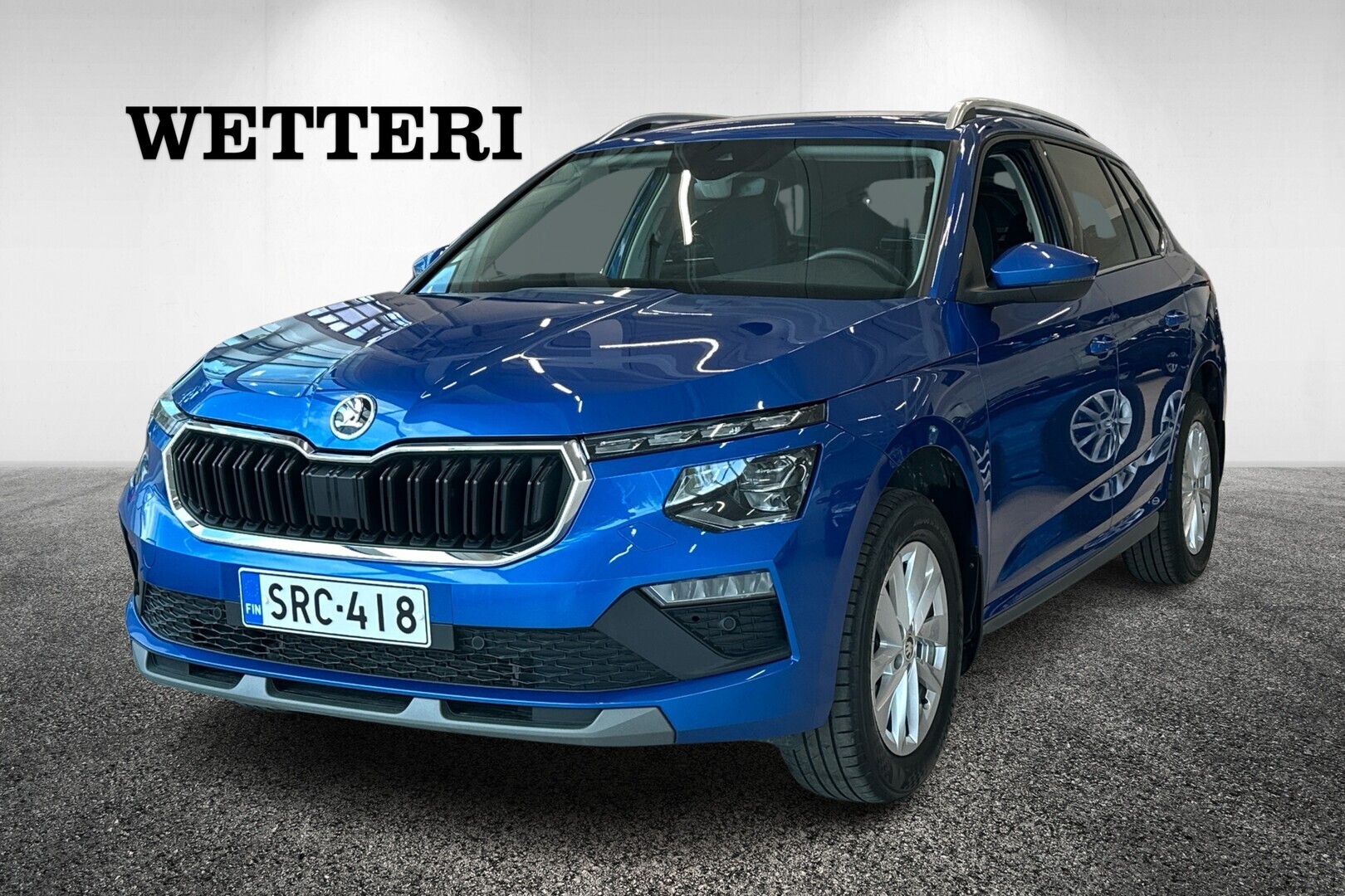 SKODA Kamiq 1.0 TSI 116 Style DSG Autom. *Suomi-auto / 1-omistajalta / SKODA-Loisto / Race blue-metalliväri* - *Matrix LED / Kamera / Vetokoukku / ACC / Moottorinlämmitin sisähaaroituksella**