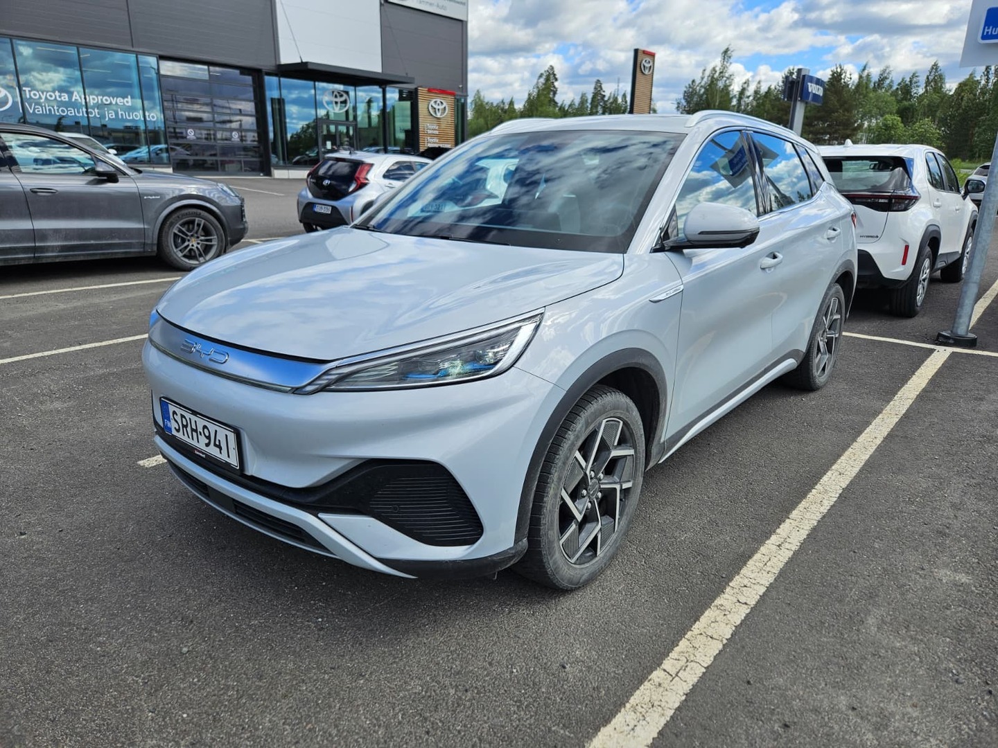 BYD Atto 3 Design / Juuri tullut! / Panorama / Adpat.vakkari / 360-Kamera / Lämpöpumppu / Nahat / Keyless / - / Juuri tullut! / Panorama / Adpat.vakkari / 360-Kamera / Lämpöpumppu / Nahat / Keyless /