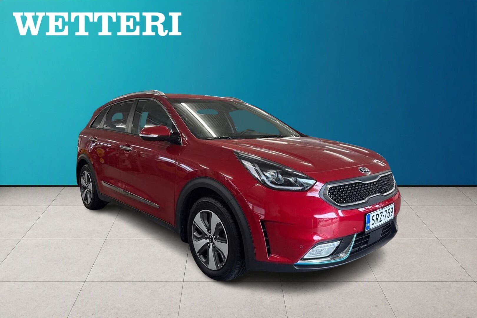 Kia Niro plug-in 2019, photo 3/28