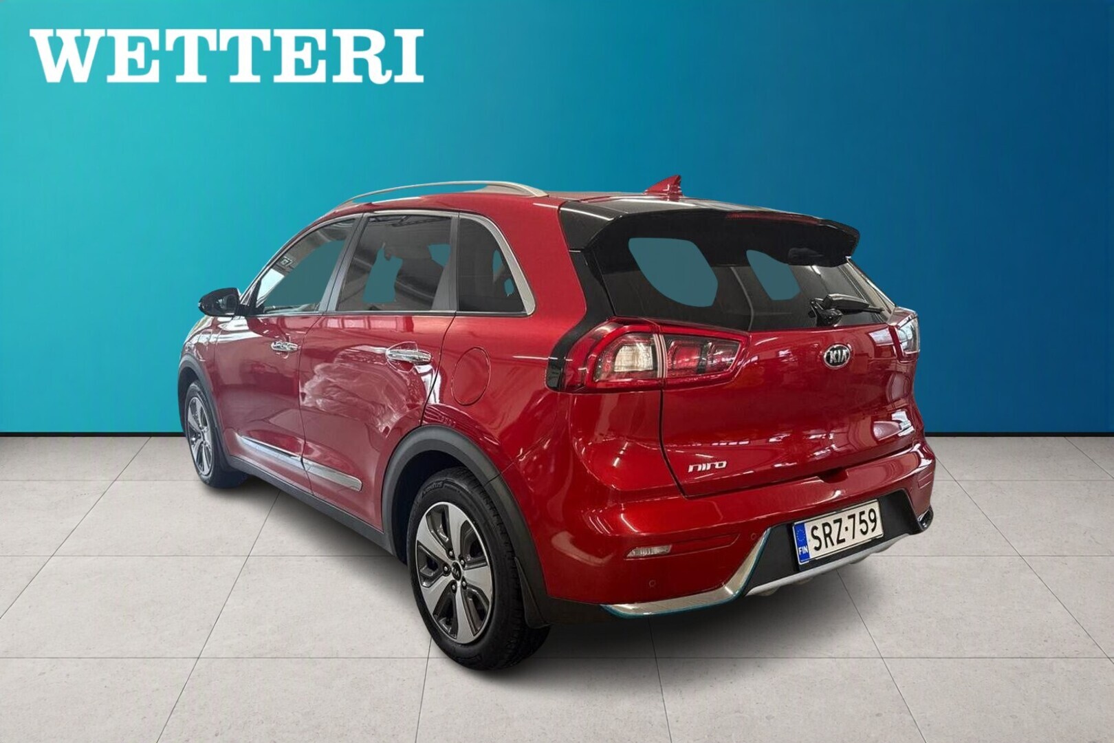 Kia Niro plug-in 2019, photo 7/28