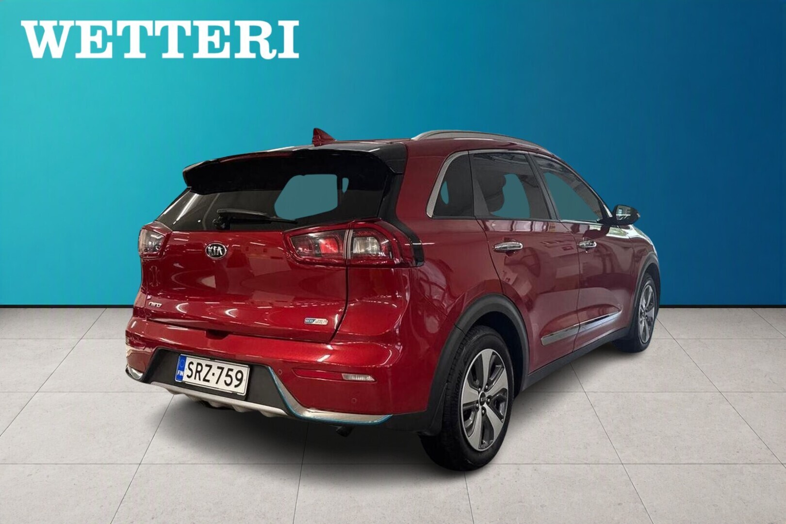 Kia Niro plug-in 2019, photo 5/28