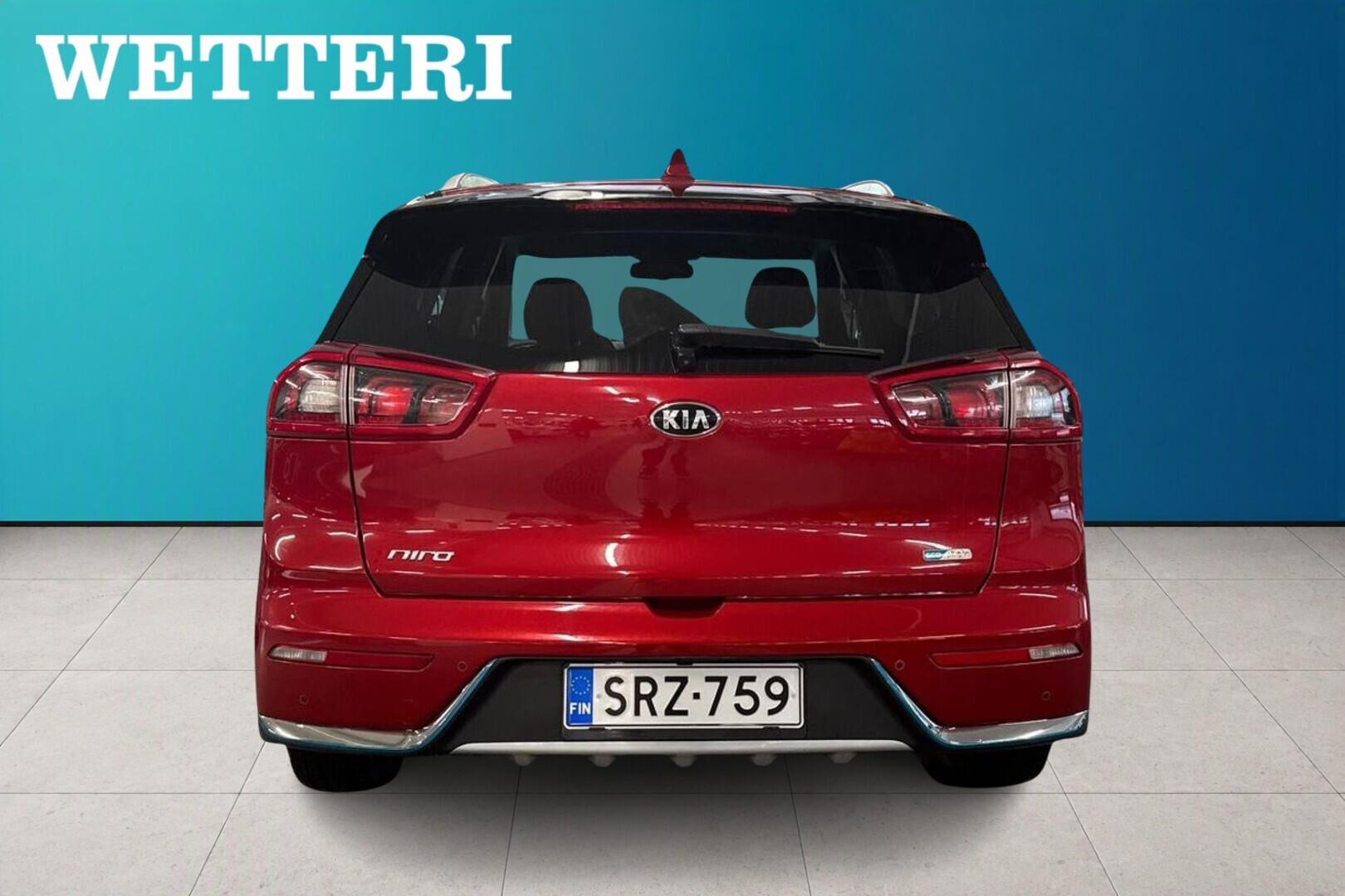 Kia Niro plug-in 2019, photo 6/28