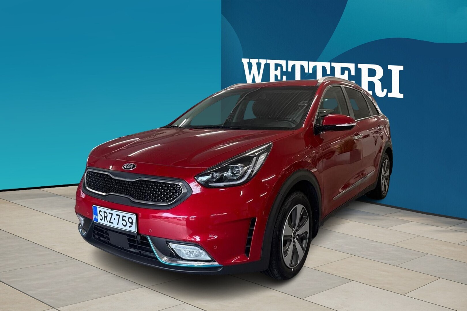 KIA Niro plug-in Kia Niro plug-in 1,6 GDI Business Premium DCT * ACC / JBL / Kamera / Soh 90,1 / Navi / Lämmitettävä ratti * - Adapt.vakkari / JBL-audio / BLIS / Kaistavahti / Peruutuskamera / LED-ajovalot