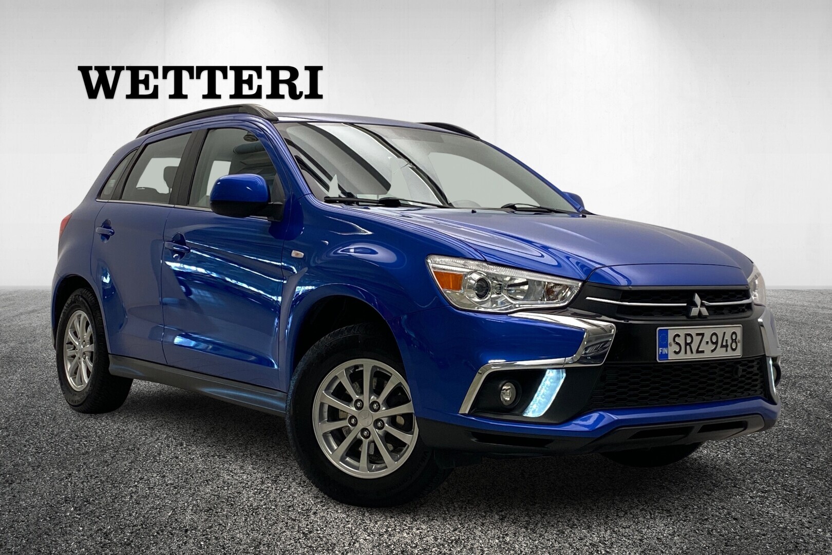 MITSUBISHI ASX 1,6 MIVEC Invite Business 5MT - / Suomi-Auto / Vetokoukku / Moot.lämmitin+sisätilan lämmitin / vakionopeussäädin