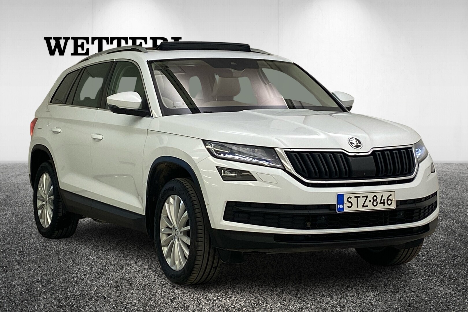 SKODA Kodiaq 2,0 TDI 190 4x4 Exclusive DSG Autom. / ACC / Webasto / Keyless / 360° / Panoraama / Vetokoukku / Canton