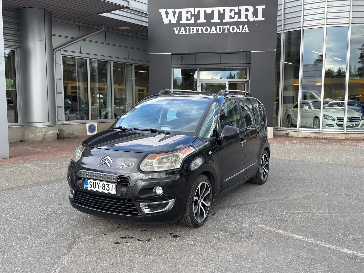 CITROEN C3 Picasso HDi 110 Exclusive**Lasikatto//Vakkari//Koukku** - **Juuri katsastettu ja huollettu**
