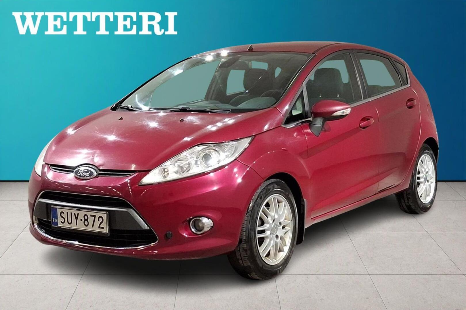 FORD Fiesta 1,25 82 hv Titanium M5 5-ovinen - ** Auto myydään huutokaupat.com / linkki varusteissa ** 