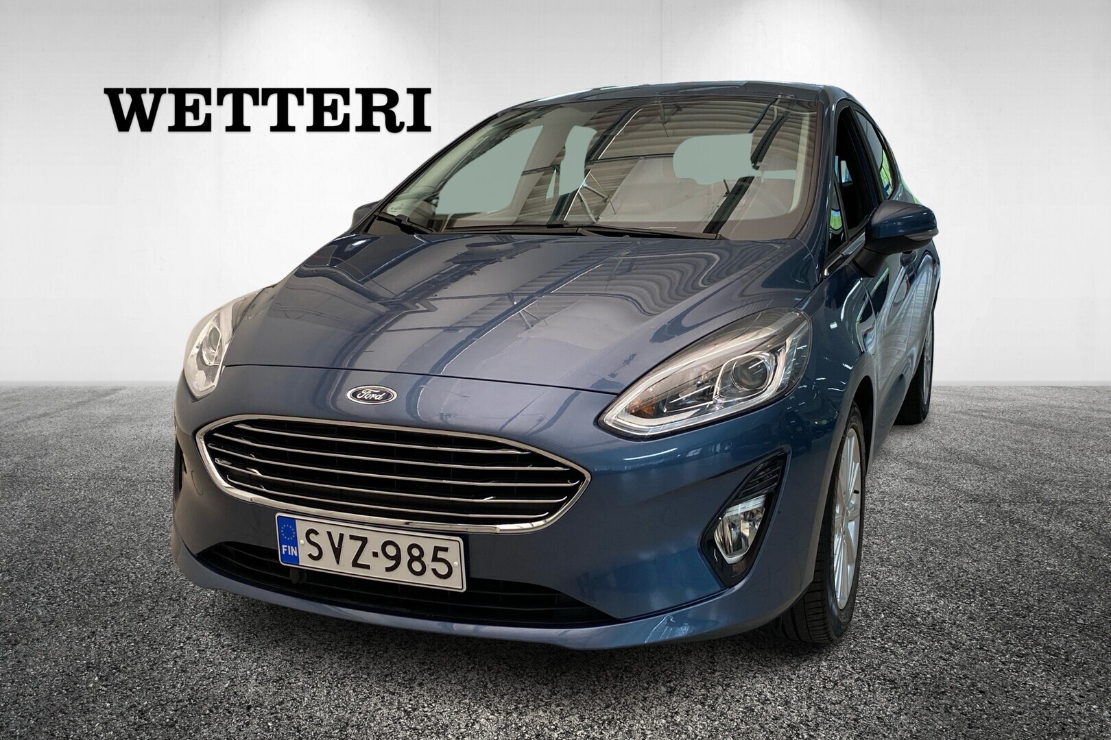 FORD Fiesta 1,0 EcoBoost 100hv A6 Titanium 5-ovinen - 1-om / Suomi-auto / Jakohihnaremontti tehty äskettäin