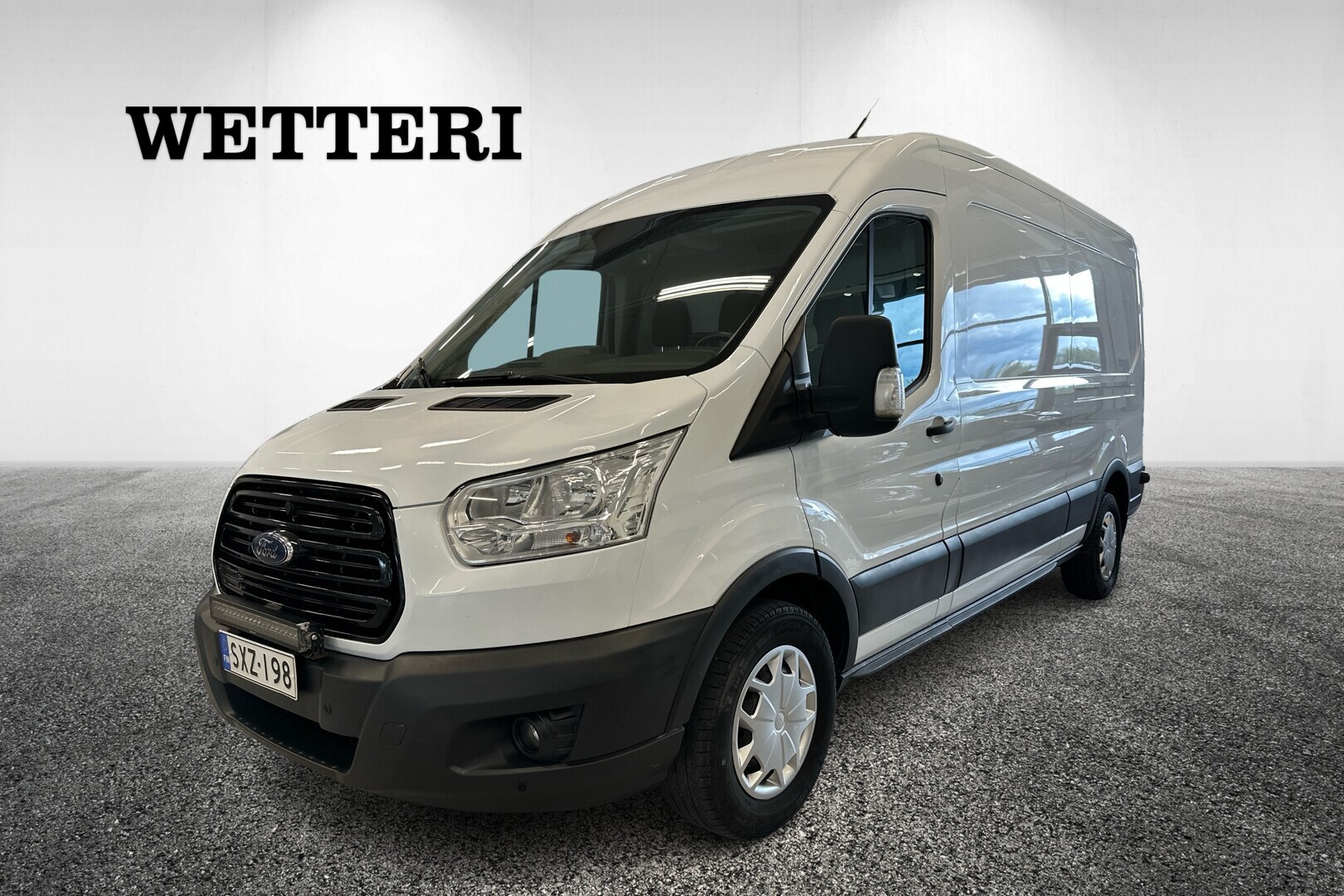 FORD Transit Van 350 2,0 TDCi 130 hv M6 Etuveto Business L3H2 4,71 - ** Ada.vakkari / Sis.alv / Kamera / Webasto **