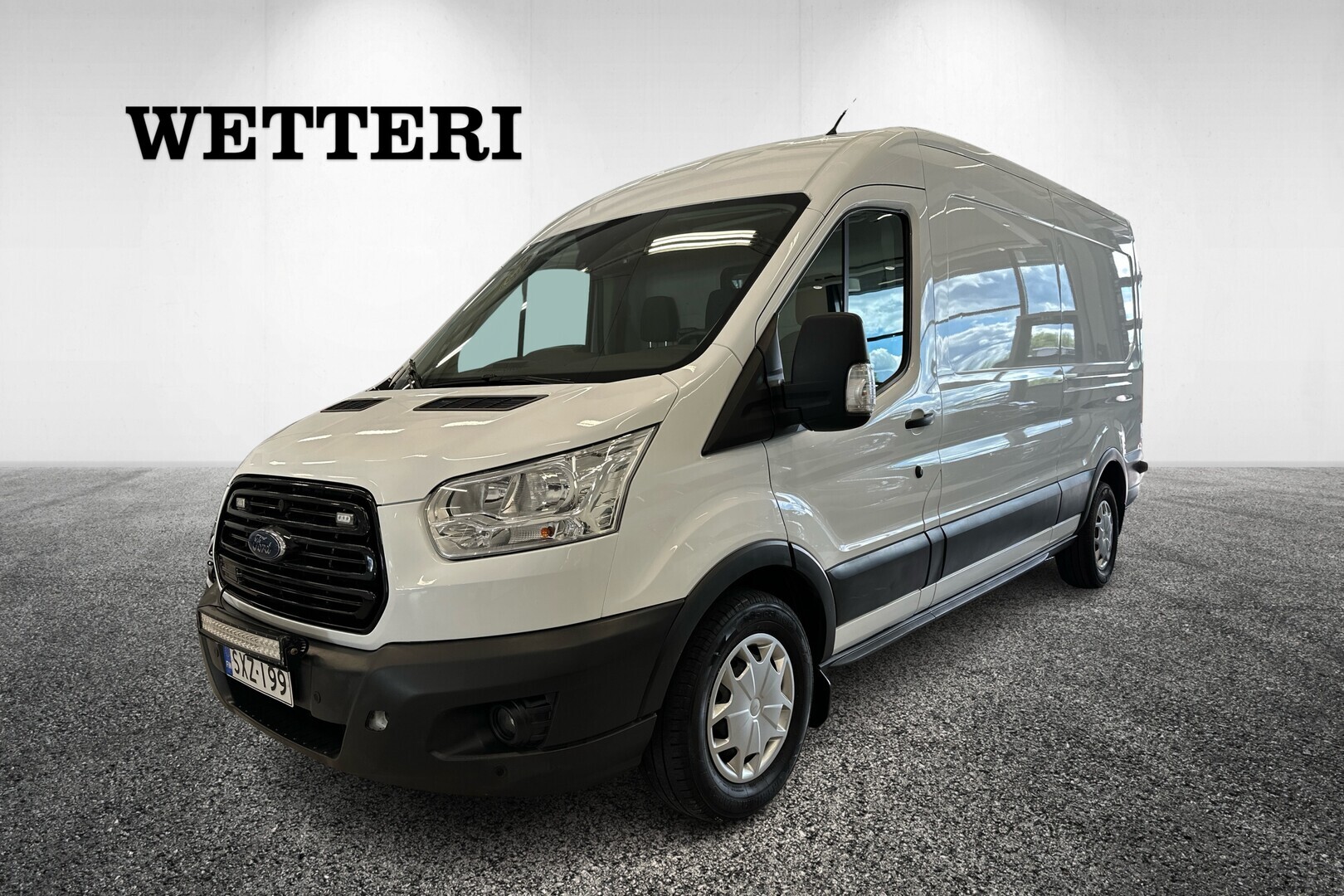 FORD Transit Van 350 2,0 TDCi 130 hv M6 Etuveto Business L3H2 4,71 - ** Sis.alv / Ada.vakkari / Kamera / Webasto / Uusi tuulilasi / **
