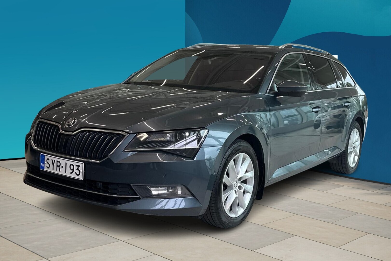 SKODA Superb Combi 2,0 TDI 190 4x4 Style BusinessLine DSG Autom. *Neliveto / Canton / Sähkösäätöiset etuistuimet / Koukku / Webasto* - *Led-ajovalot / Jakohihna vaihdettu / KESSY / Carplay / Nahka-alcantara / ISOFIX*