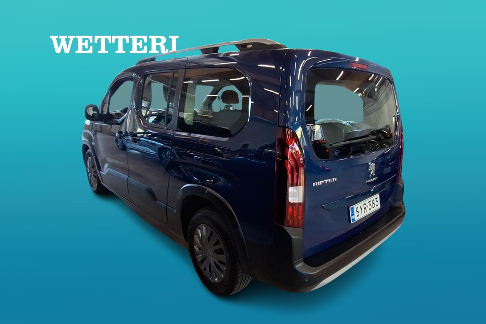 Peugeot Rifter Allure PureTech 110 L2 2019, bild 7/26