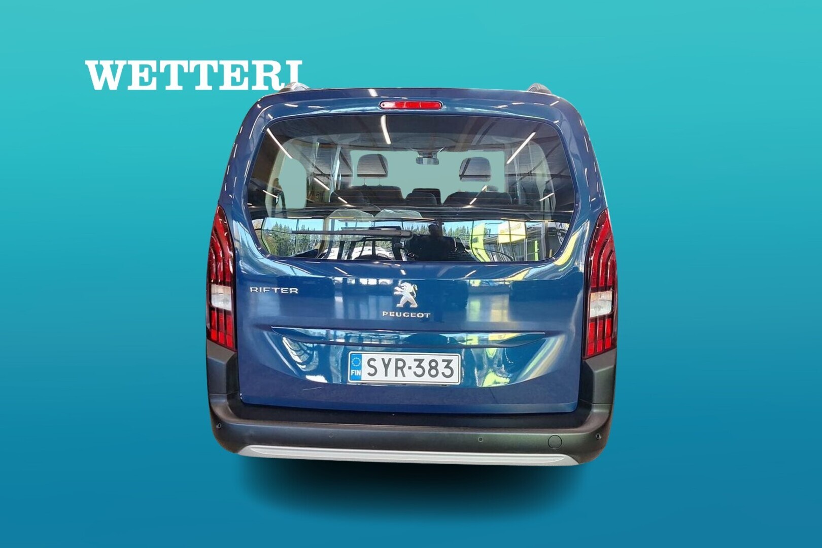 Peugeot Rifter Allure PureTech 110 L2 2019, bild 6/26